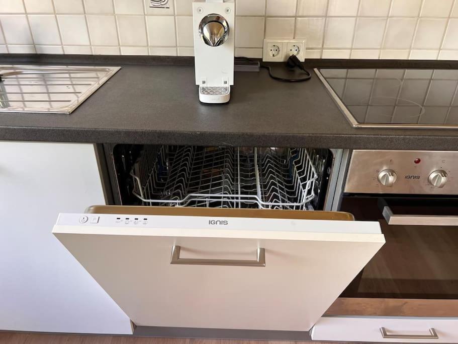 Wunderschoene Wohnung In Perfekter Lage 힐폴트슈타인 외부 사진