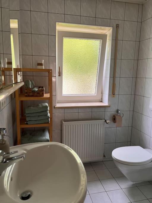 Wunderschoene Wohnung In Perfekter Lage 힐폴트슈타인 외부 사진