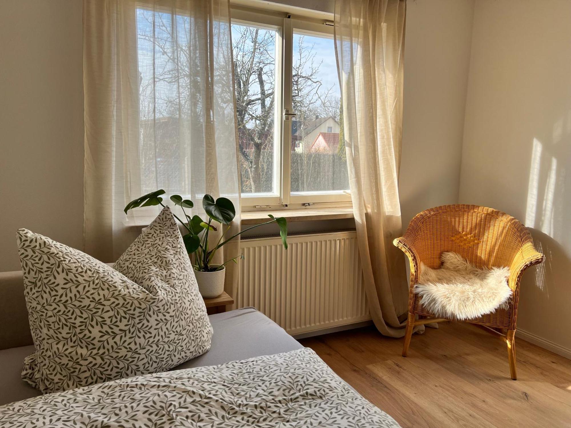 Wunderschoene Wohnung In Perfekter Lage 힐폴트슈타인 외부 사진